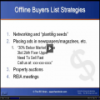 Bonus Training: Step by Step How To Build Your Buyers List To 500 In 30 Days