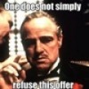 Seller Goes Godfather: “Make Me an Offer”