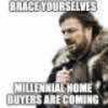 The Unexpected Reason Why Millennials Are Buying Homes