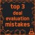 Top 3 Deal Evaluation Mistakes