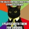 Why You Should Get the Contract First